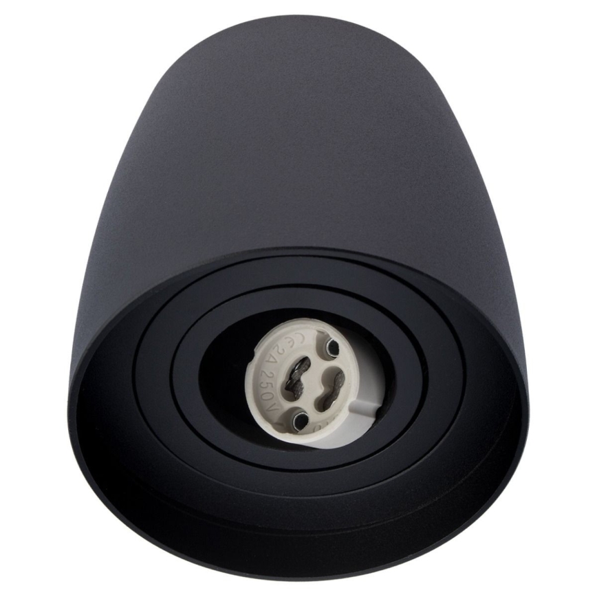 Spotlámpa BESA 1xGU10/30W/230V fekete