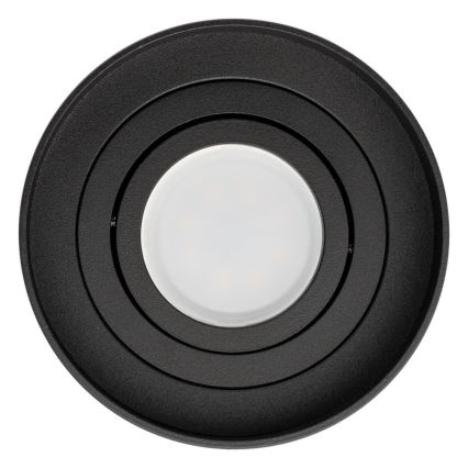 Spotlámpa BESA 1xGU10/30W/230V fekete