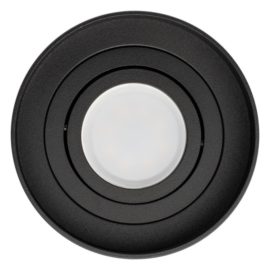 Spotlámpa BESA 1xGU10/30W/230V fekete