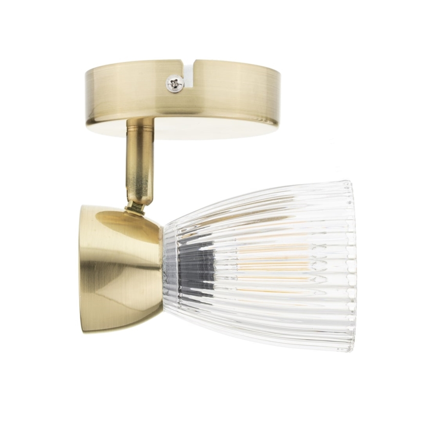 Spotlámpa BEST 1xE14/40W/230V arany