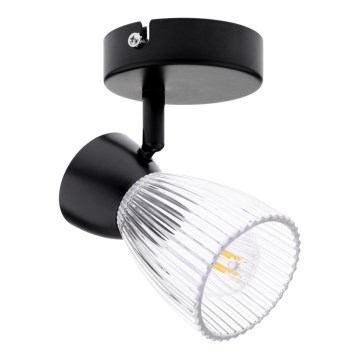 Spotlámpa BEST 1xE14/40W/230V fekete