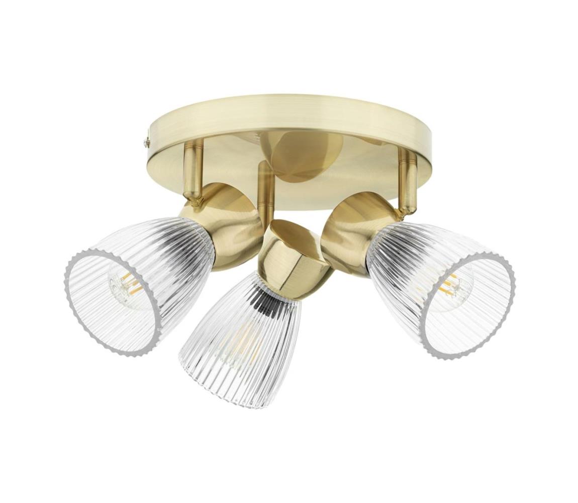 Spotlámpa BEST 3xE14/40W/230V arany ML9977