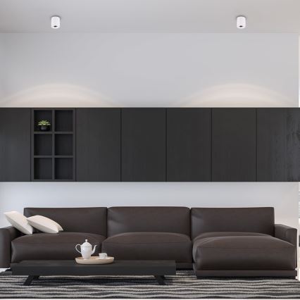 Spotlámpa BIMA 1xGU10/25W/230V kerek fehér