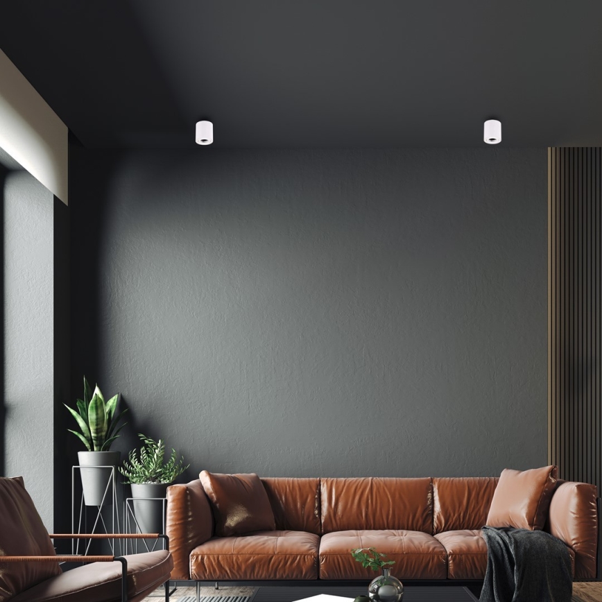 Spotlámpa BIMA 1xGU10/25W/230V kerek fehér