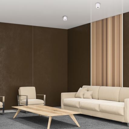 Spotlámpa BIMA 1xGU10/25W/230V kerek fehér