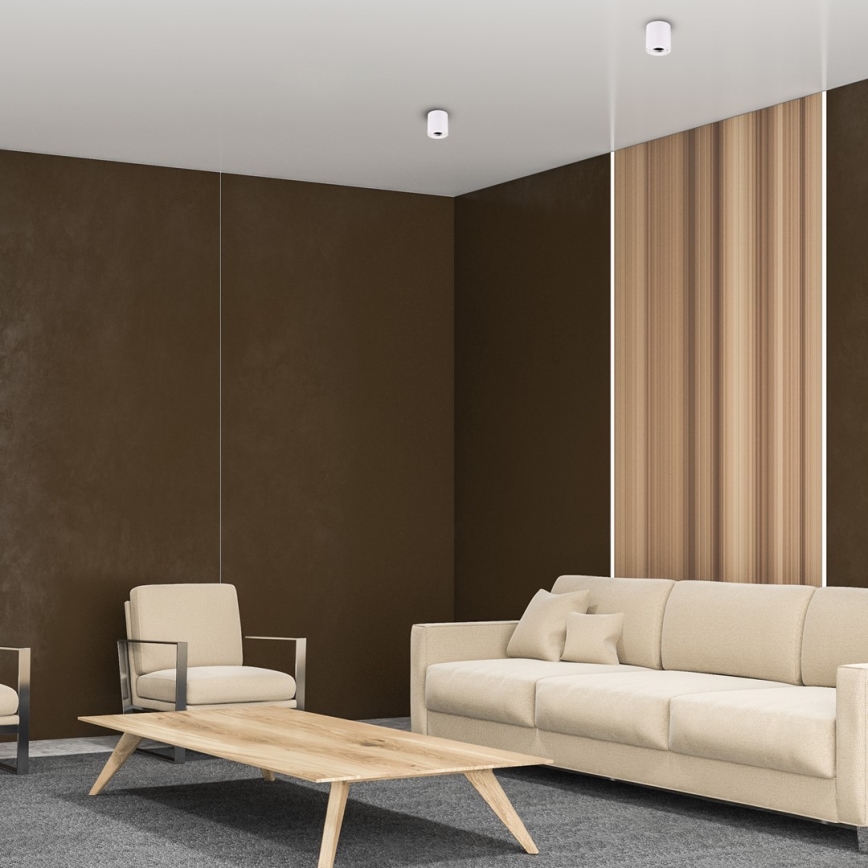 Spotlámpa BIMA 1xGU10/25W/230V kerek fehér