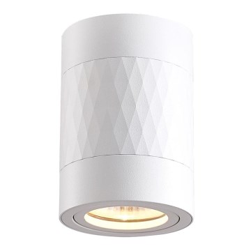 Spotlámpa BIMA 1xGU10/25W/230V kerek fehér