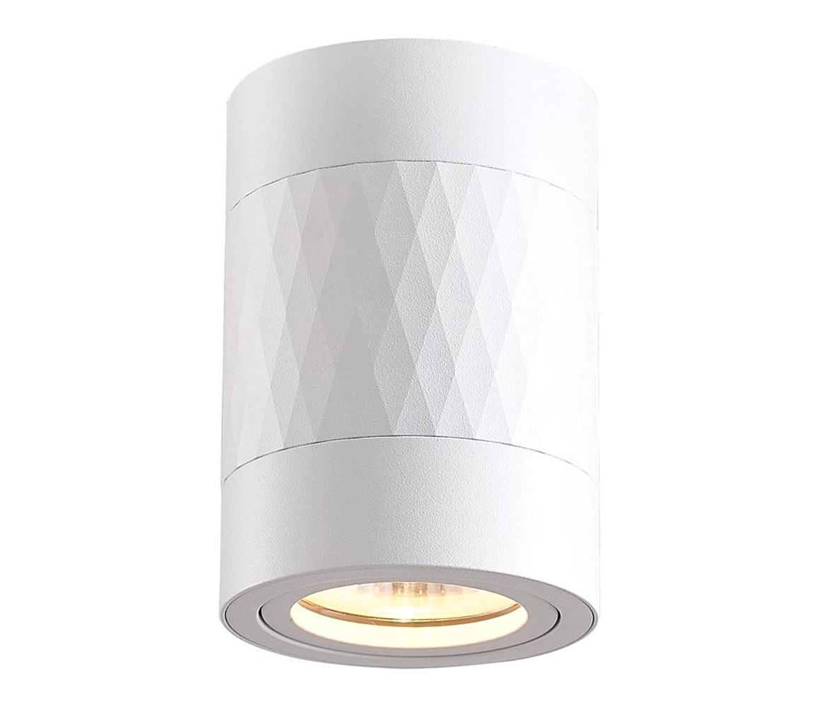 Spotlámpa BIMA 1xGU10/25W/230V kerek fehér ML7686
