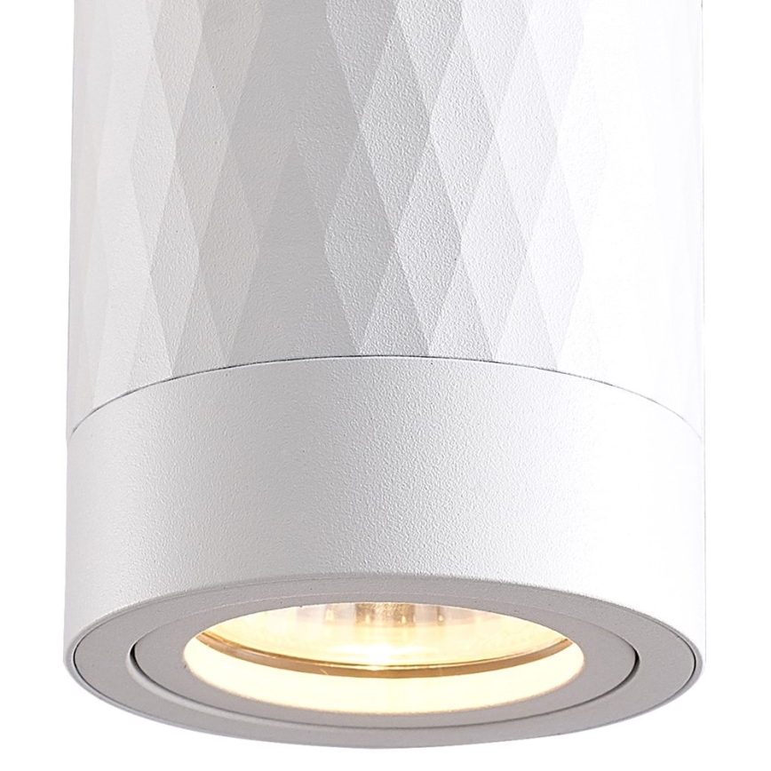 Spotlámpa BIMA 1xGU10/25W/230V kerek fehér