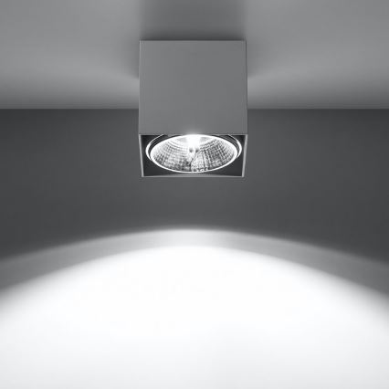 Spotlámpa BLAKE 1xGU10/40W/230V