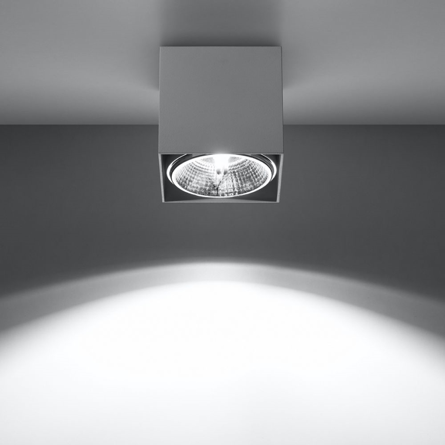 Spotlámpa BLAKE 1xGU10/40W/230V