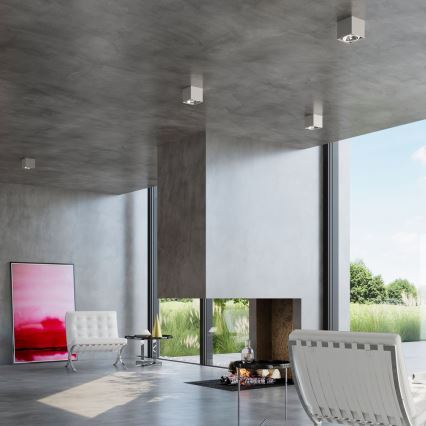 Spotlámpa BLAKE 1xGU10/40W/230V