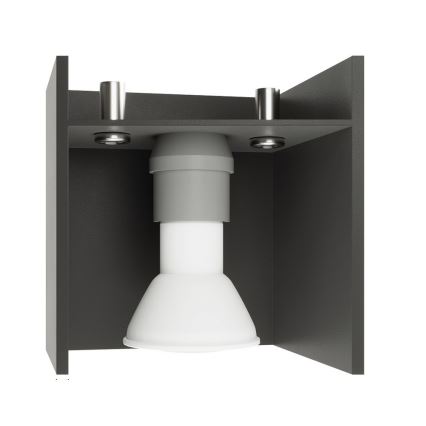 Spotlámpa BLAKE 1xGU10/40W/230V