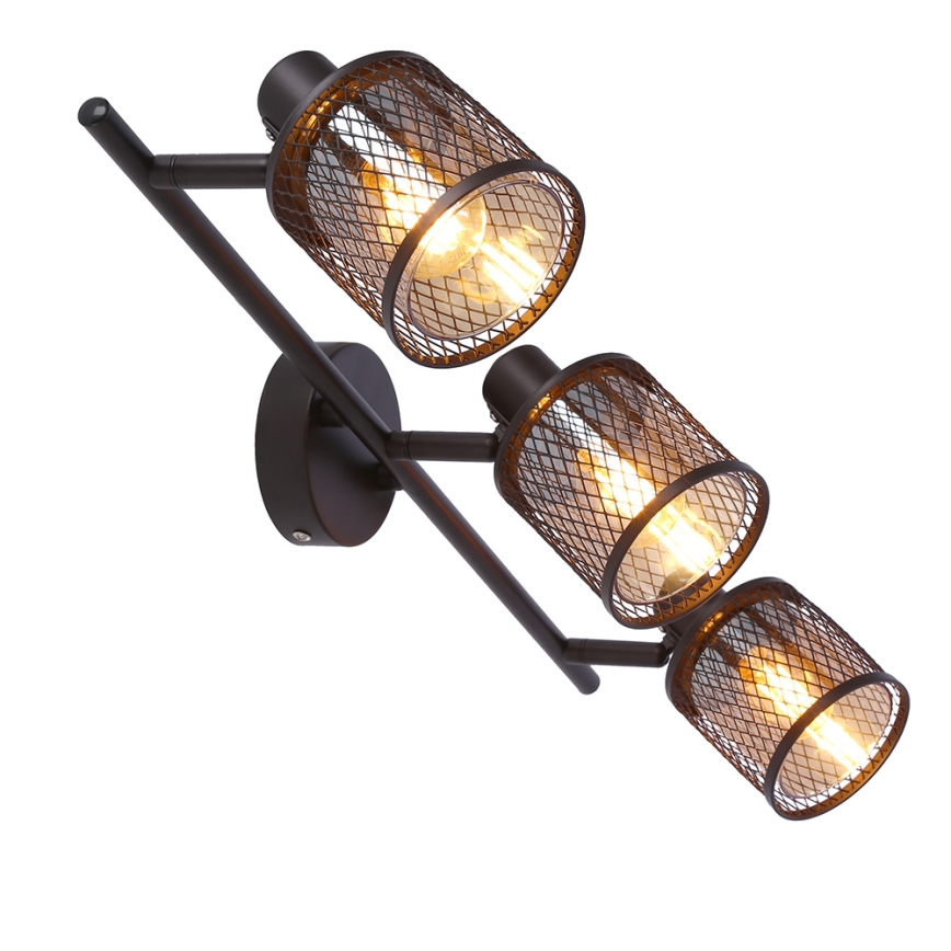 Spotlámpa CANABERA 3xE14/40W/230V