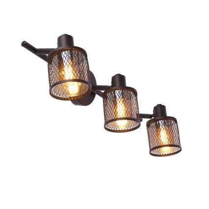 Spotlámpa CANABERA 3xE14/40W/230V