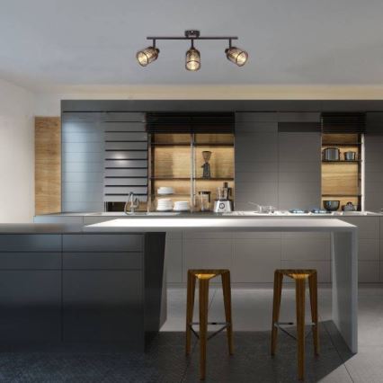 Spotlámpa CANABERA 3xE14/40W/230V