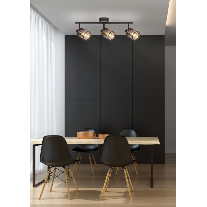 Spotlámpa CANABERA 3xE14/40W/230V