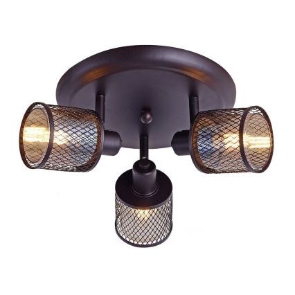 Spotlámpa CANABERA 3xE14/40W/230V