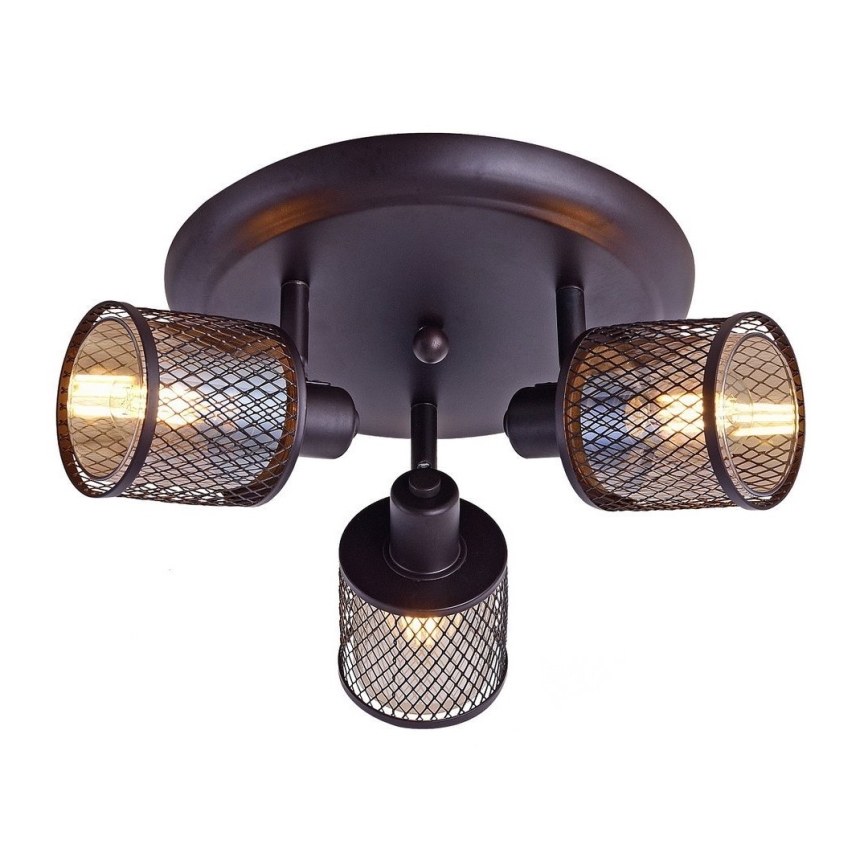 Spotlámpa CANABERA 3xE14/40W/230V