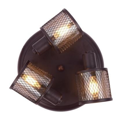 Spotlámpa CANABERA 3xE14/40W/230V