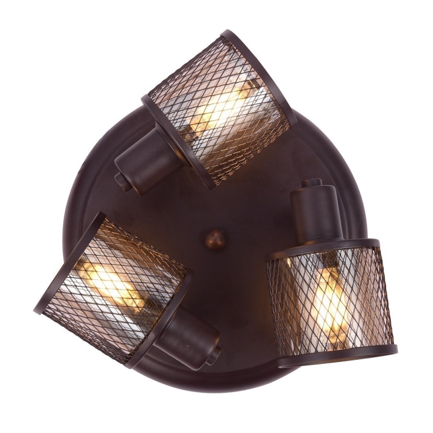 Spotlámpa CANABERA 3xE14/40W/230V