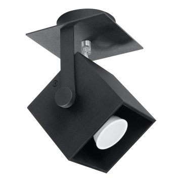 Spotlámpa CEDRA 1 1xGU10/40W/230V fekete