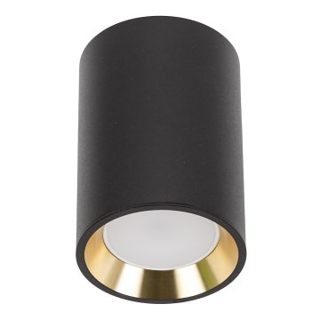 Spotlámpa CHLOE 1xGU10/35W/230V kerek fekete/arany