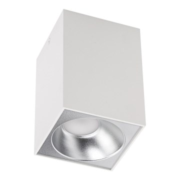Spotlámpa CHLOE 1xGU10/50W/230V szögletes fehér