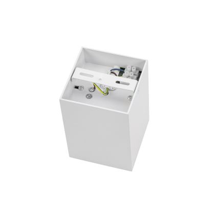 Spotlámpa CHLOE 1xGU10/50W/230V szögletes fehér