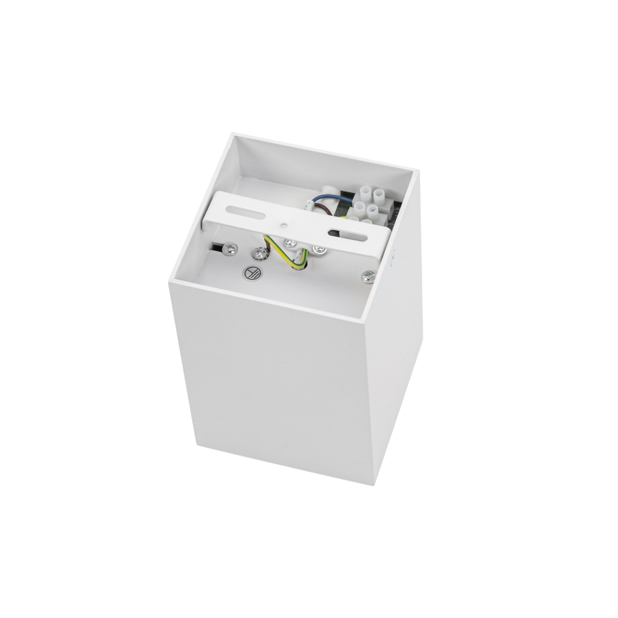 Spotlámpa CHLOE 1xGU10/50W/230V szögletes fehér