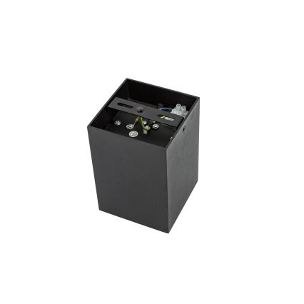 Spotlámpa CHLOE 1xGU10/50W/230V szögletes fekete