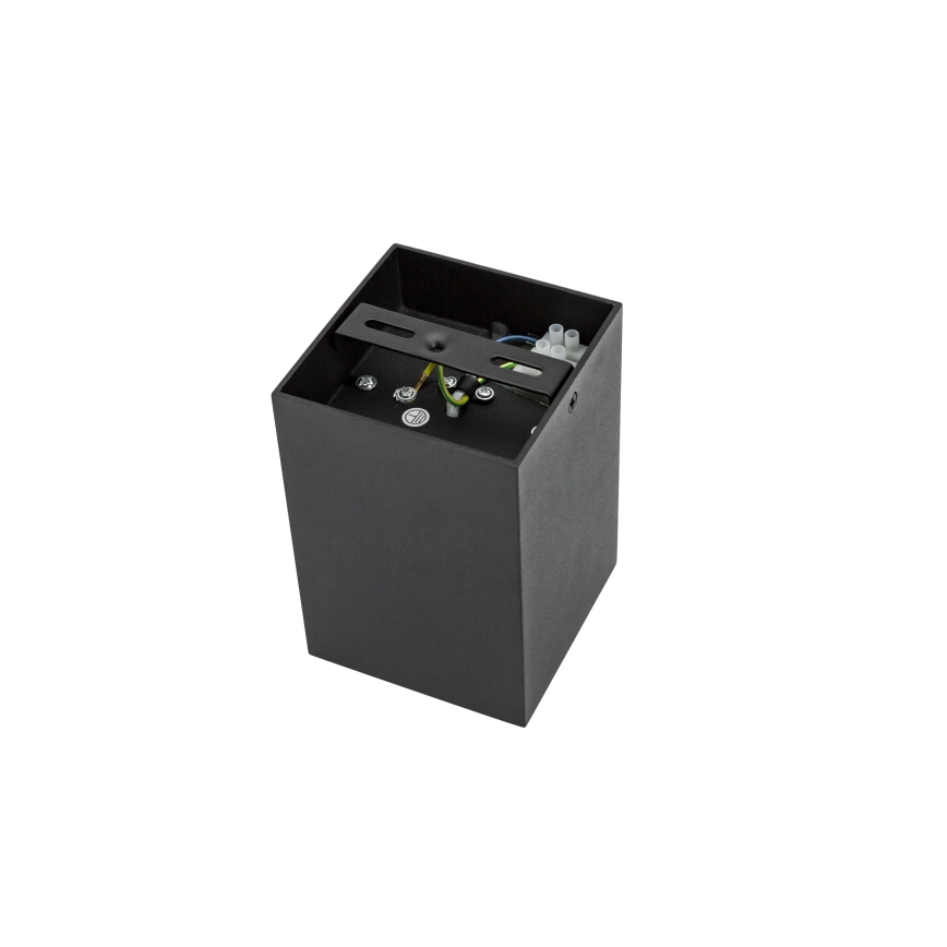 Spotlámpa CHLOE 1xGU10/50W/230V szögletes fekete