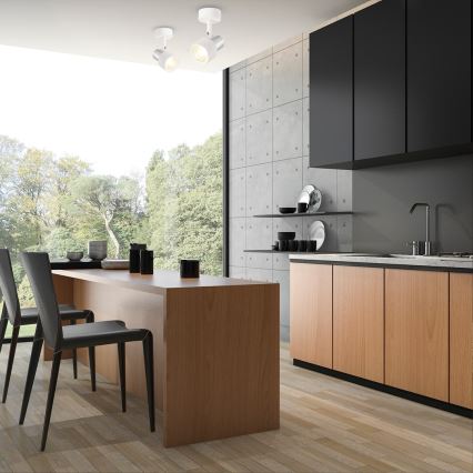 Spotlámpa CINO 1xGU10/8W/230V fehér