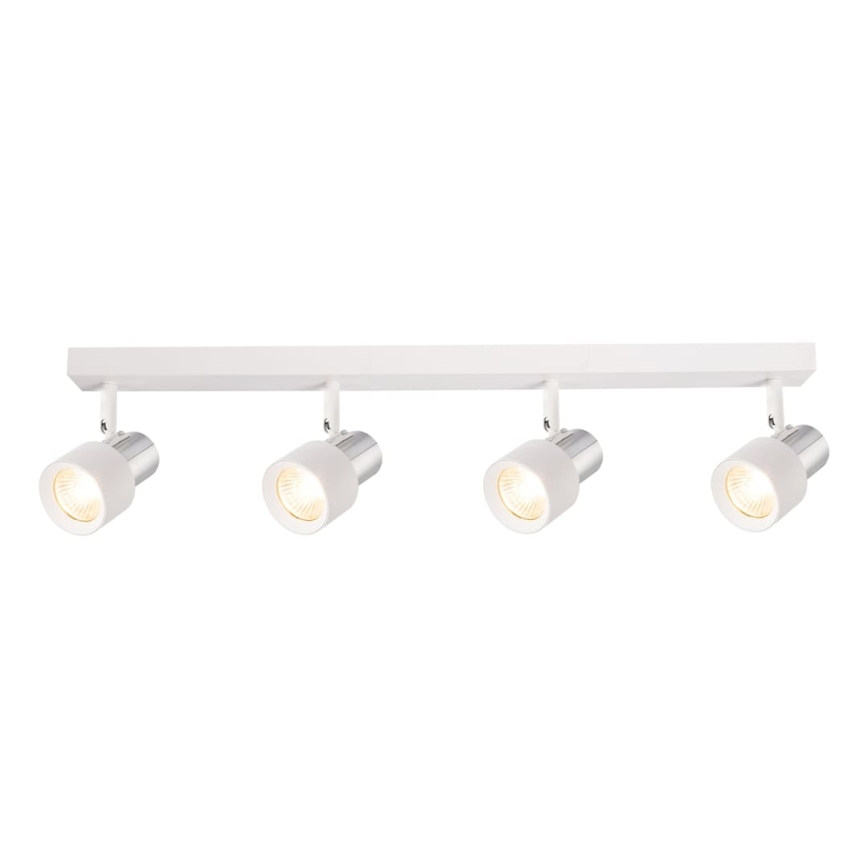 Spotlámpa CINO 4xGU10/8W/230V fehér