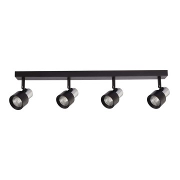 Spotlámpa CINO 4xGU10/8W/230V fekete