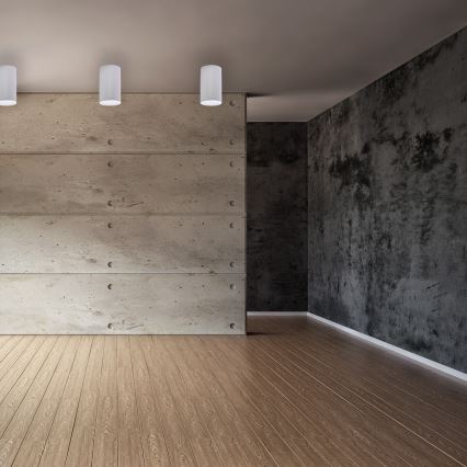 Spotlámpa CLEO 1xE27/24W/230V fehér