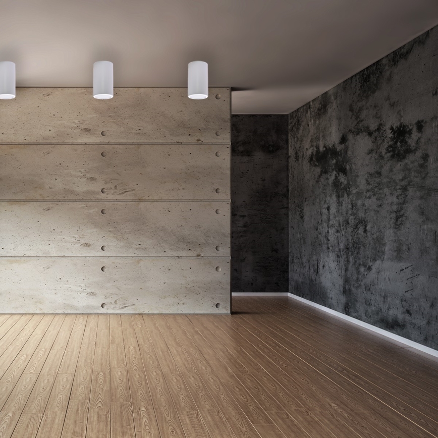 Spotlámpa CLEO 1xE27/24W/230V fehér