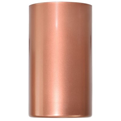 Spotlámpa CLEO 1xE27/24W/230V réz