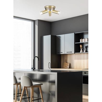 spotlámpa COLLY 3xGU10/15W/230V arany