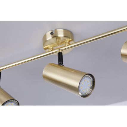 spotlámpa COLLY 3xGU10/15W/230V arany