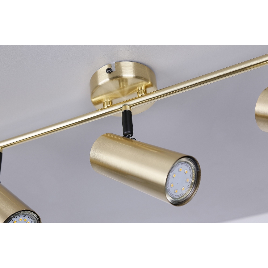 spotlámpa COLLY 3xGU10/15W/230V arany