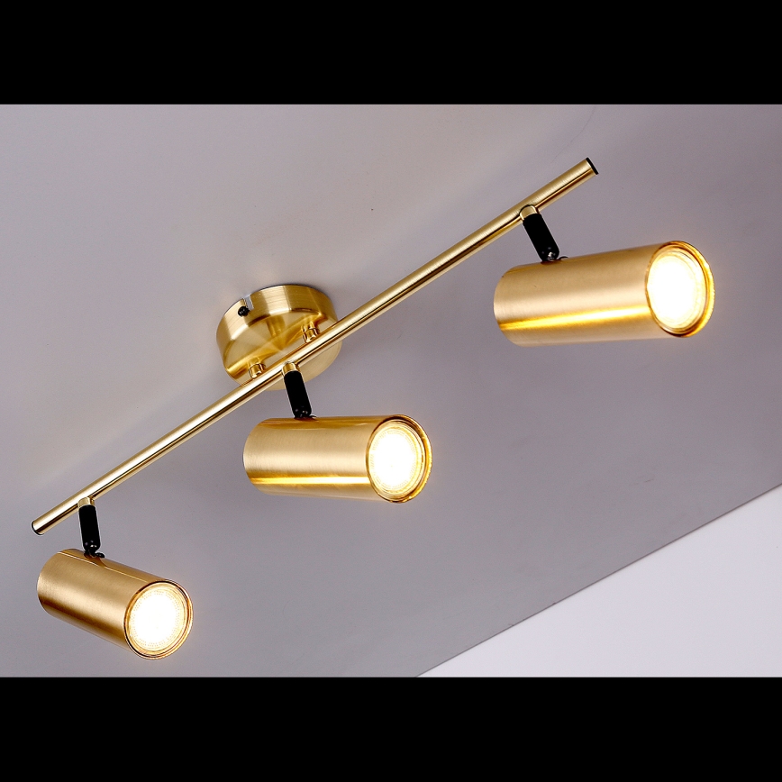 spotlámpa COLLY 3xGU10/15W/230V arany