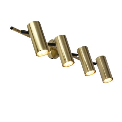 spotlámpa COLLY 4xGU10/15W/230V arany