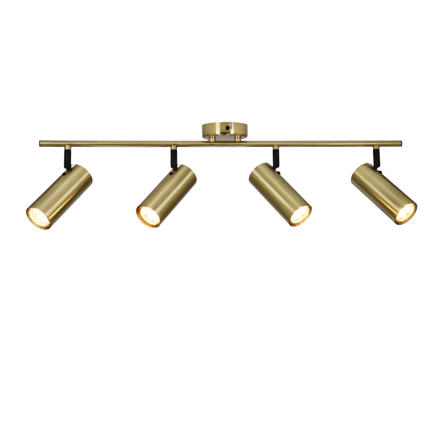 spotlámpa COLLY 4xGU10/15W/230V arany