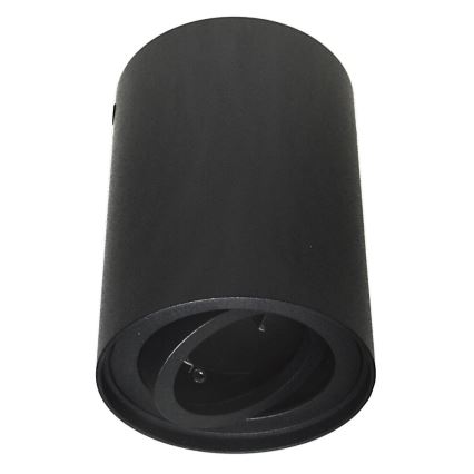 Spotlámpa CORONA 1xGU10/30W/230V fekete