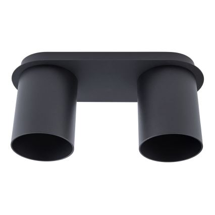 Spotlámpa CREEP 2xGU10/25W/230V fekete