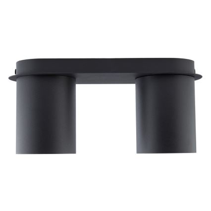 Spotlámpa CREEP 2xGU10/25W/230V fekete