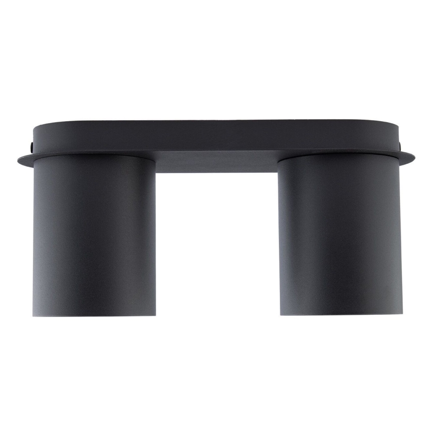 Spotlámpa CREEP 2xGU10/25W/230V fekete