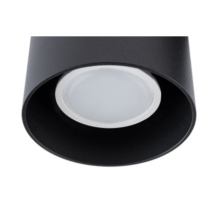 Spotlámpa CREEP 2xGU10/25W/230V fekete