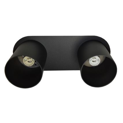 Spotlámpa CREEP 2xGU10/25W/230V fekete